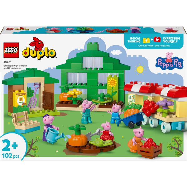 Ο κήπος και το θερμοκήπιο του Παππού Χοίρου LEGO® DUPLO 10461
