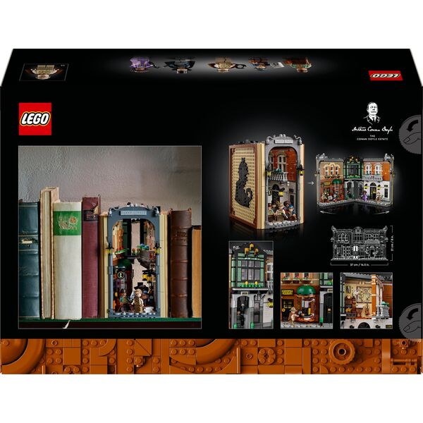10351 LEGO® Icons Γωνιά Βιβλίων Σέρλοκ Χολμς