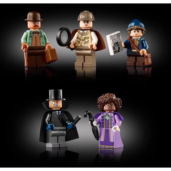 10351 LEGO® Icons Γωνιά Βιβλίων Σέρλοκ Χολμς