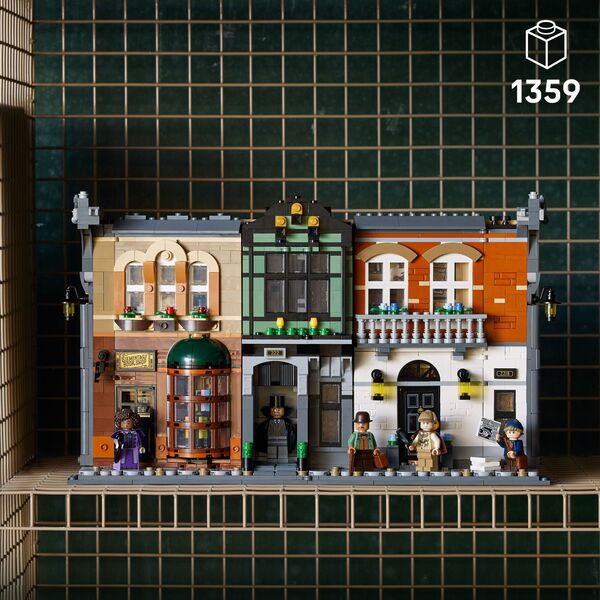 10351 LEGO® Icons Γωνιά Βιβλίων Σέρλοκ Χολμς