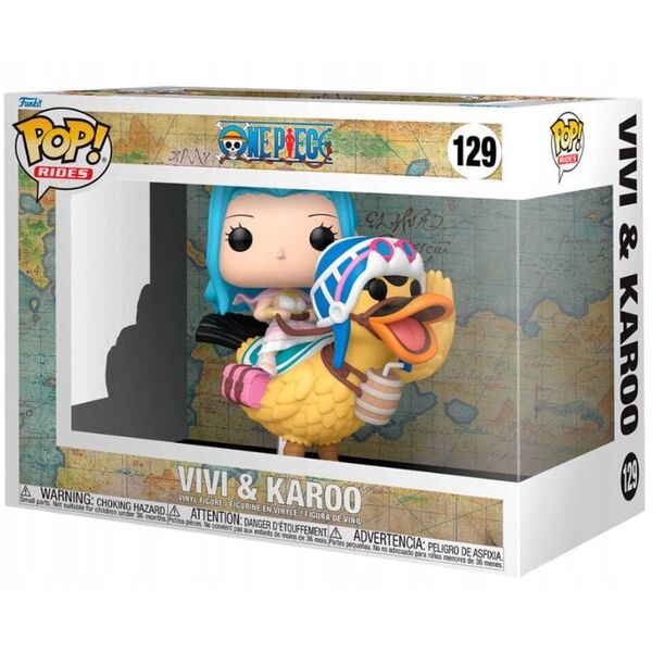 FUNKO Rides: One Piece - Βίβι & Καρού