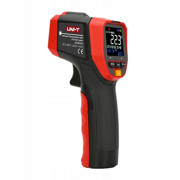 Υπέρυθρο θερμόμετρο -32°C έως 600°C UT300C+ UNI-T