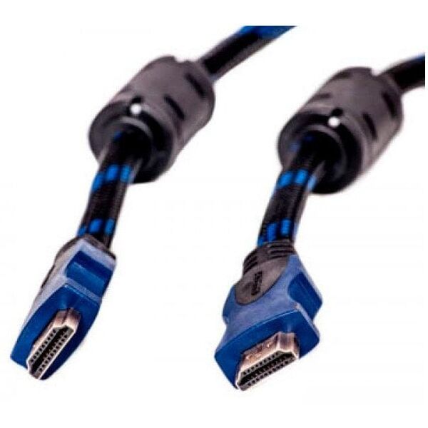 Καλώδιο HDMI - HDMI, 15m, 1.4 ver., Nylon Extra Digital