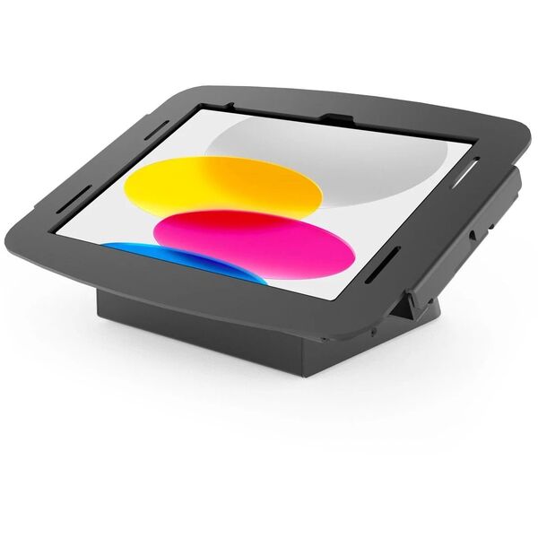 Compulocks iPad 10th-11th (A16) Gen Space Enclosure AV Conference Room Capsule Black - Στήριγμα - 25° γωνία θέασης - για tablet - σταθερό - κλειδωμένο - υψηλής ποιότητας αλουμίνιο, χάλυβας - Μαύρο - Μέγεθος οθόνης: 27.7 εκ. (10.9") - Μοντάρισμα