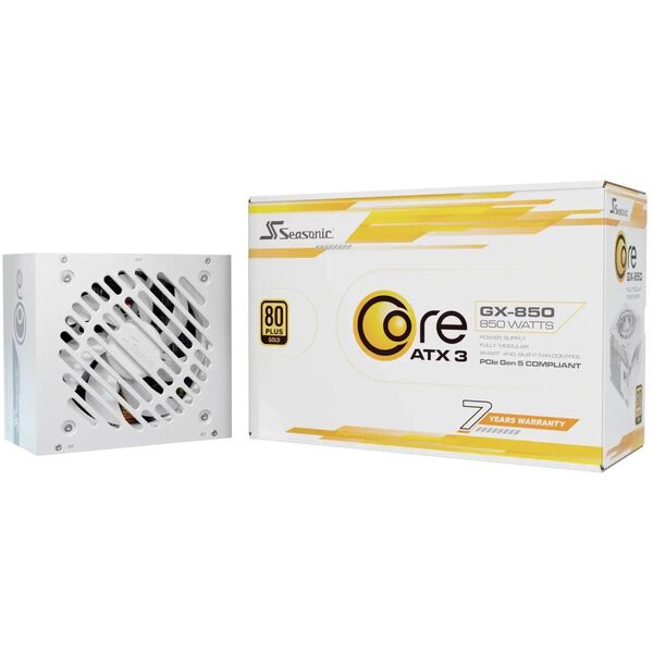 ΤΡΟΦΟΔΟΤΙΚΟ ΚΟΥΤΙ ATX 850W/ΛΕΥΚΟ CORE GX 850 SEASONIC