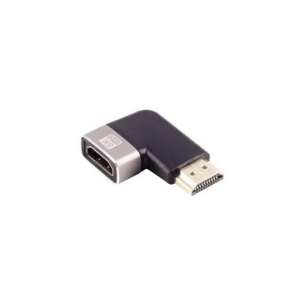 MicroConnect HDM19F19MA2-8KAL αλλαγέας φύλου / καλωδίων HDMI Μαύρο