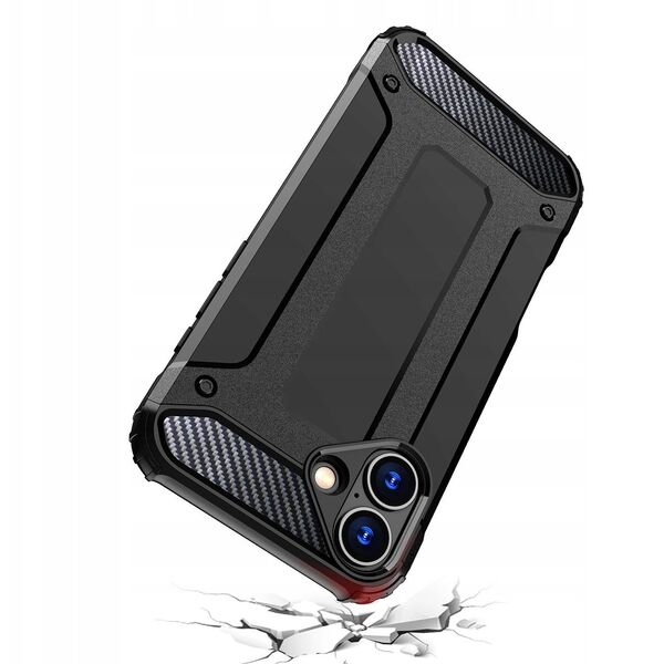 Θήκη υβριδικής θωράκισης Hybrid Armor για iPhone 16e - μπλε