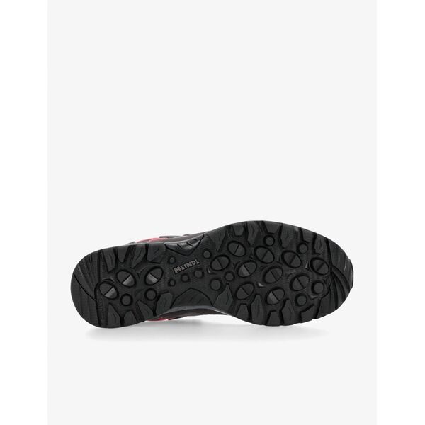 Γυναικεία παπούτσια πεζοπορίας Meindl Top Trail Lady GTX - γρανίτης/ροζ