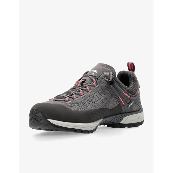 Γυναικεία παπούτσια πεζοπορίας Meindl Top Trail Lady GTX - γρανίτης/ροζ