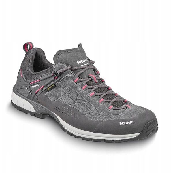 Γυναικεία παπούτσια πεζοπορίας Meindl Top Trail Lady GTX - γρανίτης/ροζ