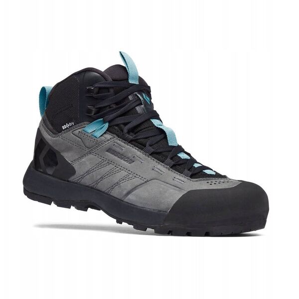 Γυναικεία παπούτσια προσέγγισης Black Diamond Mission LTR Mid WP - s.gr/c.bl