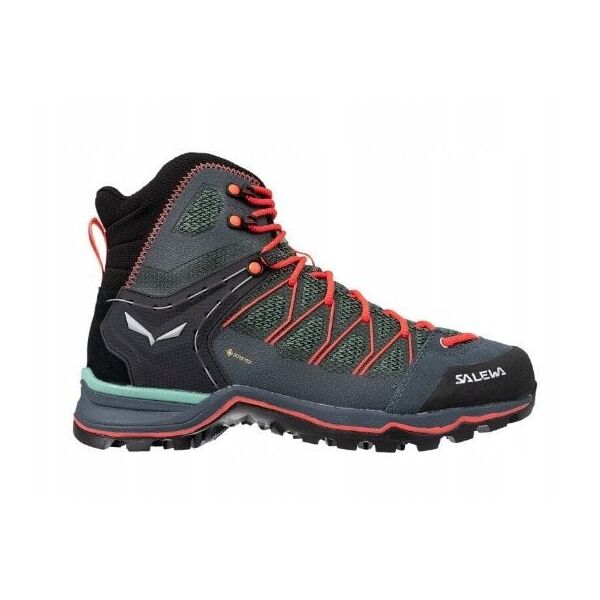 Γυναικεία παπούτσια Salewa Mountain Trainer Lite Mid GTX - navy/blue fog