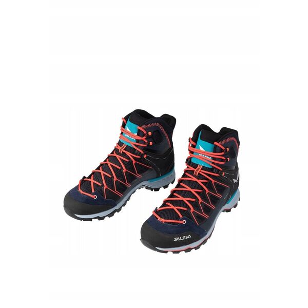 Γυναικεία παπούτσια Salewa Mountain Trainer Lite Mid GTX - navy/blue fog