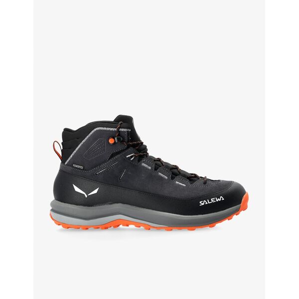 Παιδικά παπούτσια Salewa MTN Trainer 2 Mid PTX - onyx/alloy