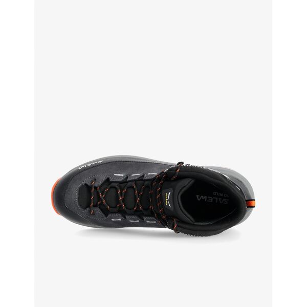 Παιδικά παπούτσια Salewa MTN Trainer 2 Mid PTX - onyx/alloy