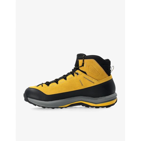 Παιδικά παπούτσια Salewa MTN Trainer 2 Mid PTX - χρυσό/χρυσό