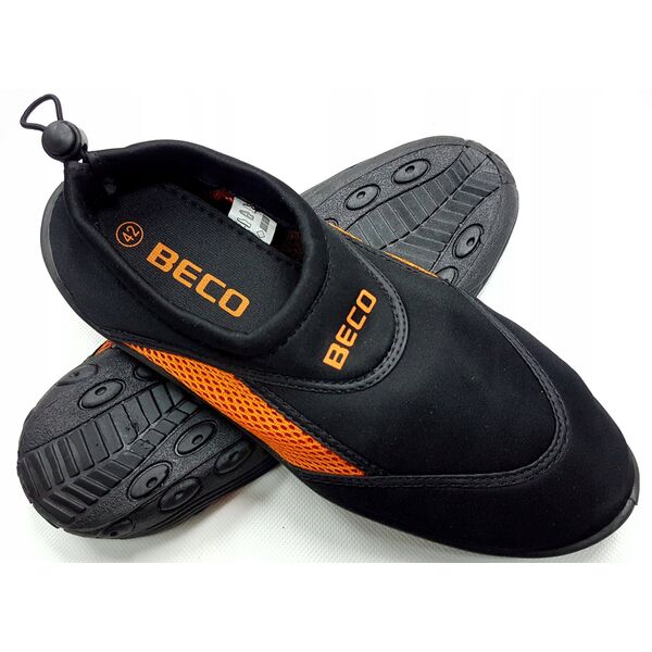 Παπούτσια νερού unisex BECO 9217 30 μέγεθος 39 μαύρο/πορτοκαλί