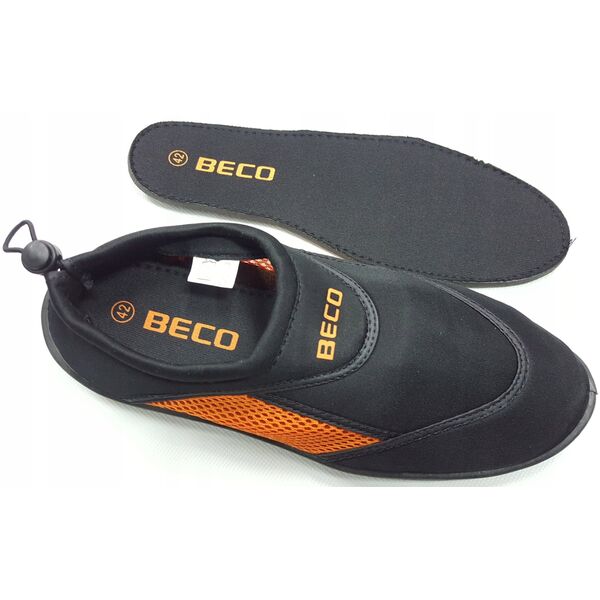 Παπούτσια νερού unisex BECO 9217 30 μέγεθος 39 μαύρο/πορτοκαλί