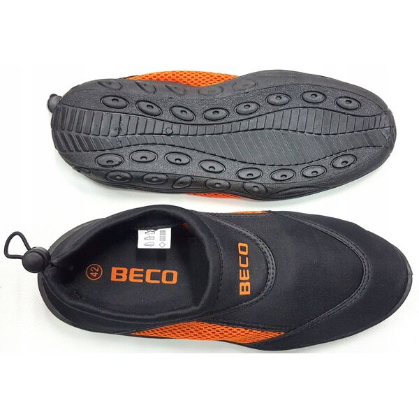 Παπούτσια νερού unisex BECO 9217 30 μέγεθος 39 μαύρο/πορτοκαλί