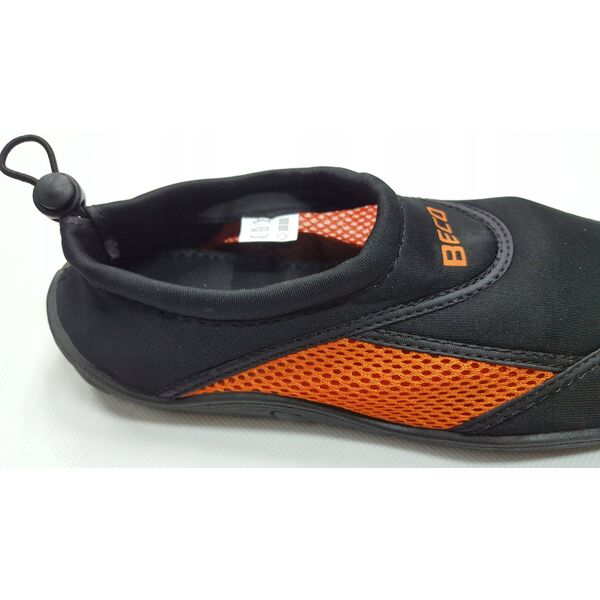Παπούτσια νερού unisex BECO 9217 30 μέγεθος 39 μαύρο/πορτοκαλί