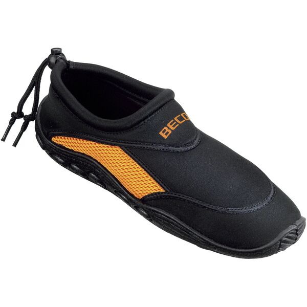 Παπούτσια νερού unisex BECO 9217 30 μέγεθος 39 μαύρο/πορτοκαλί