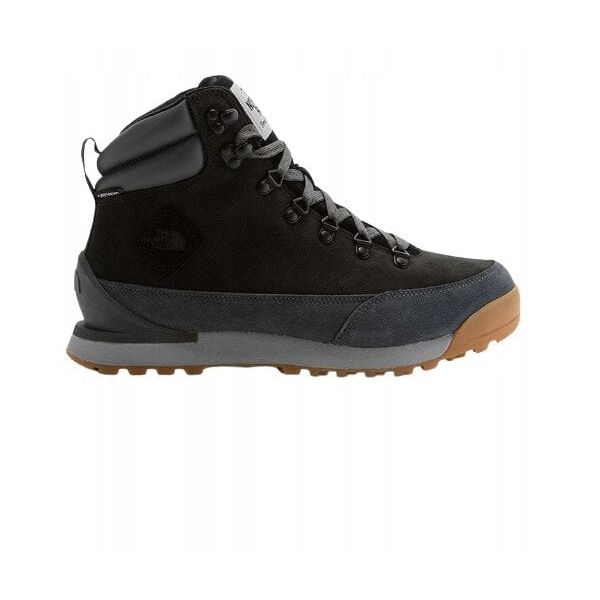 Παπούτσια lifestyle The North Face Back-To-Berkeley IV Leather WP - μαύρο/ασφαλτικό γκρι