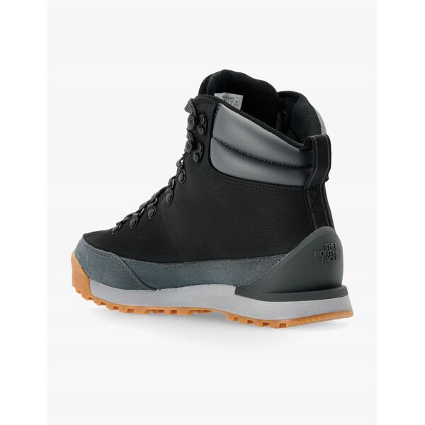 Παπούτσια lifestyle The North Face Back-To-Berkeley IV Leather WP - μαύρο/ασφαλτικό γκρι