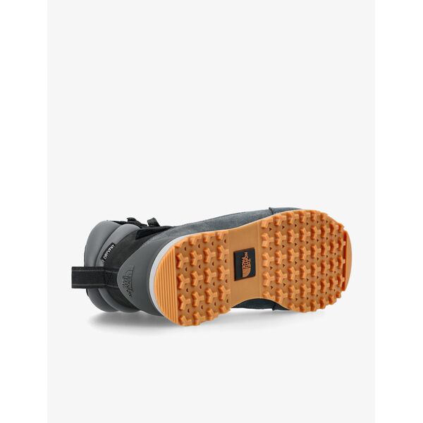 Παπούτσια lifestyle The North Face Back-To-Berkeley IV Leather WP - μαύρο/ασφαλτικό γκρι