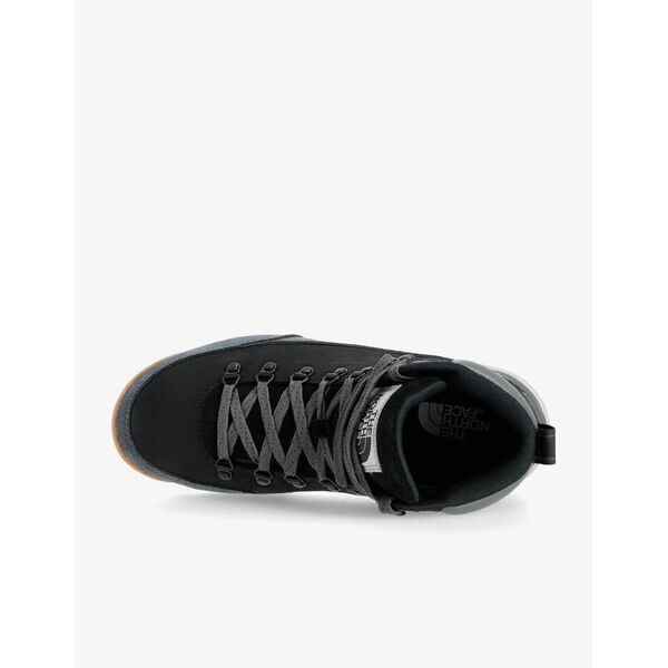 Παπούτσια lifestyle The North Face Back-To-Berkeley IV Leather WP - μαύρο/ασφαλτικό γκρι