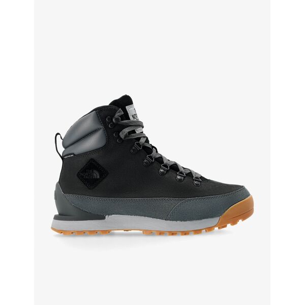 Παπούτσια lifestyle The North Face Back-To-Berkeley IV Leather WP - μαύρο/ασφαλτικό γκρι