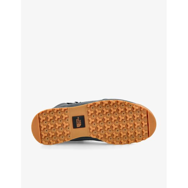 Παπούτσια lifestyle The North Face Back-To-Berkeley IV Leather WP - μαύρο/ασφαλτικό γκρι