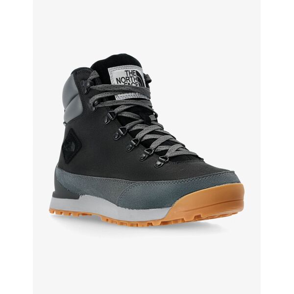 Παπούτσια lifestyle The North Face Back-To-Berkeley IV Leather WP - μαύρο/ασφαλτικό γκρι