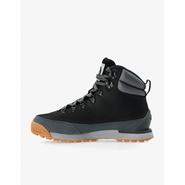 Παπούτσια lifestyle The North Face Back-To-Berkeley IV Leather WP - μαύρο/ασφαλτικό γκρι