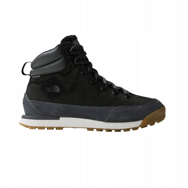 Παπούτσια lifestyle The North Face Back-To-Berkeley IV Leather WP - μαύρο/ασφαλτικό γκρι
