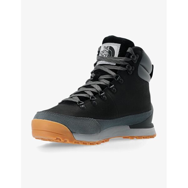 Παπούτσια lifestyle The North Face Back-To-Berkeley IV Leather WP - μαύρο/ασφαλτικό γκρι