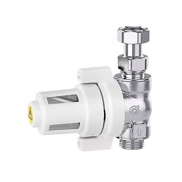 Διαχωριστής Caleffi XS® - συσκευή φιλτραρίσματος με μαγνήτη για εγκατάσταση κάτω από τον λέβητα G 3/4 A (ISO 228-1) σύνδεση ευθεία GZ