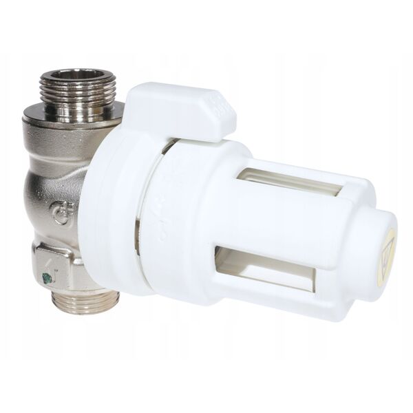 Διαχωριστής Caleffi XS® - συσκευή φιλτραρίσματος με μαγνήτη για εγκατάσταση κάτω από τον λέβητα G 3/4 A (ISO 228-1) σύνδεση ευθεία GZ