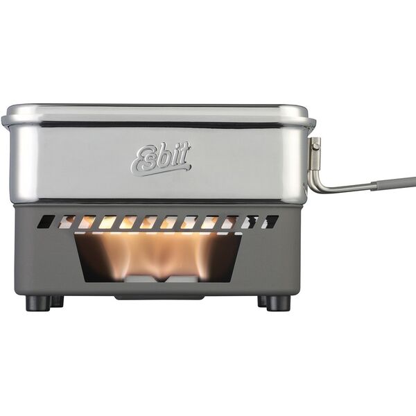 Τουριστική κουζίνα Esbit Solid Fuel Cookset 1100 ml - ατσάλι