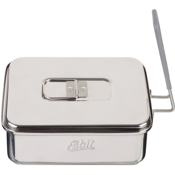 Τουριστική κουζίνα Esbit Solid Fuel Cookset 1100 ml - ατσάλι