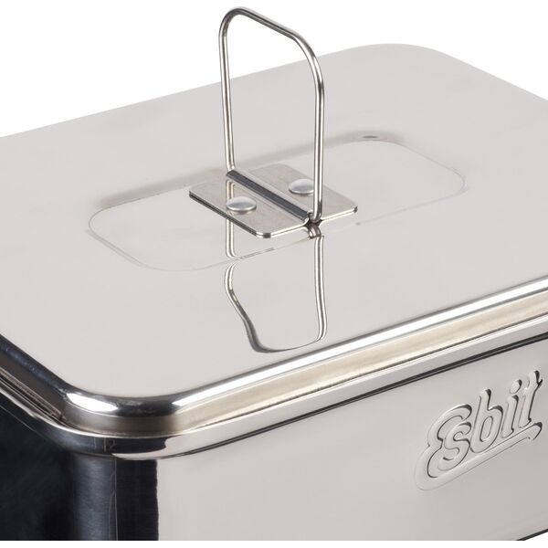 Τουριστική κουζίνα Esbit Solid Fuel Cookset 1100 ml - ατσάλι