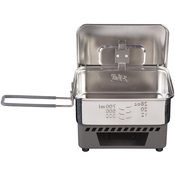 Τουριστική κουζίνα Esbit Solid Fuel Cookset 1100 ml - ατσάλι