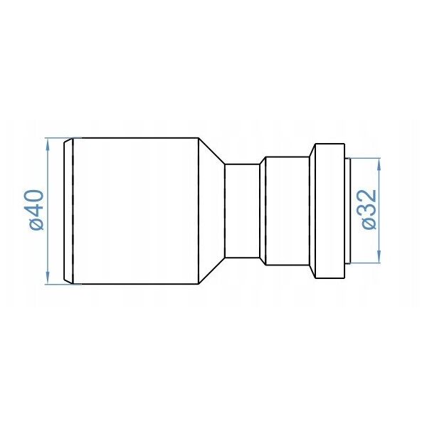ΜΕΙΩΤΗΡΑΣ PVC 40X32