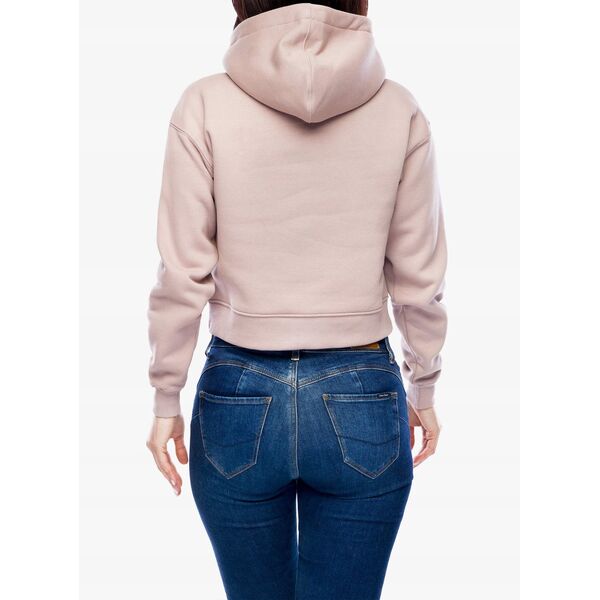 Γυναικεία μπλούζα με κουκούλα Black Diamond Crop Pullover Hoody - pale mauve