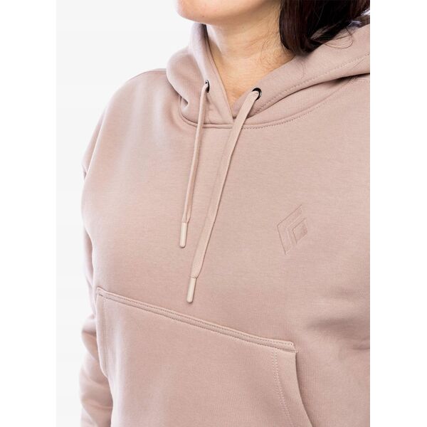 Γυναικεία μπλούζα με κουκούλα Black Diamond Crop Pullover Hoody - pale mauve