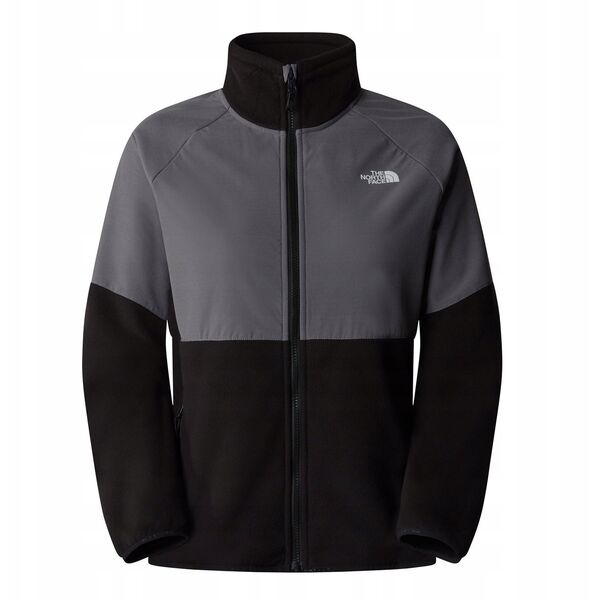 Γυναικεία ζακέτα The North Face Glacier Heavyweight Full Zip Jacket - tnf μαύρο/καπνιστό μαργαριτάρι