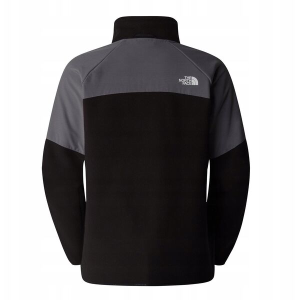 Γυναικεία ζακέτα The North Face Glacier Heavyweight Full Zip Jacket - tnf μαύρο/καπνιστό μαργαριτάρι