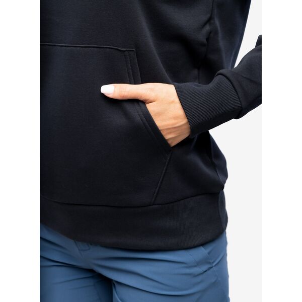 Γυναικεία μπλούζα Under Armour Rival Fleece Big Logo Hoody - μαύρο/λευκό