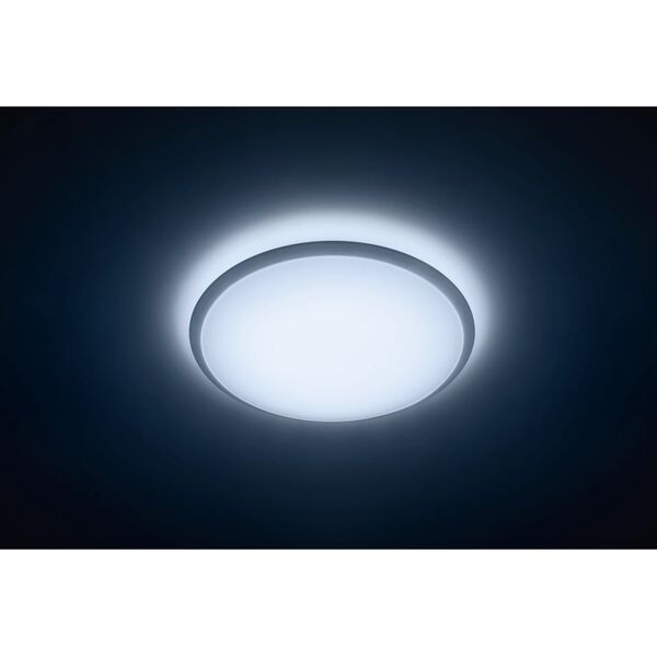 Φωτιστικό οροφής Philips MyLiving Wawel, λευκό, 48 εκ., 3200 lm