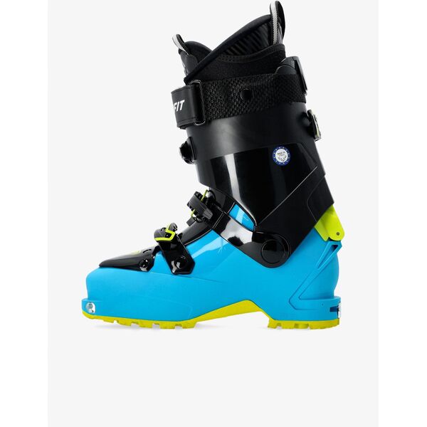 Μπότες σκι Dynafit Seven Summits - mallard/lime punch