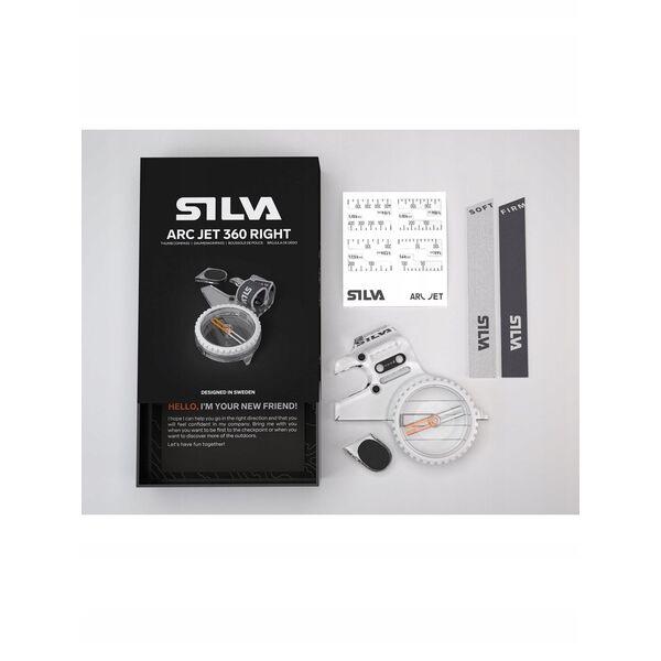 Πυξίδα Silva Arc Jet 360 - αγωνιστική, δεξιά